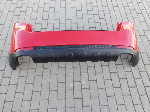 bumper rear part rear complete SSANGYONG KORANDO III 3 C LIFT RAM