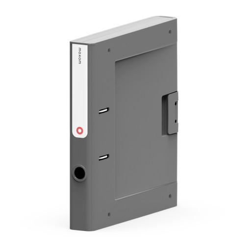 Папка-папка для документів А4 50 мм сіра