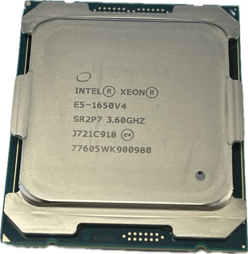 INTEL XEON E5-1650 V4 SR2P7 6-CORE 3.60GHz SOCKET: FC-LGA14A - Sklep ...