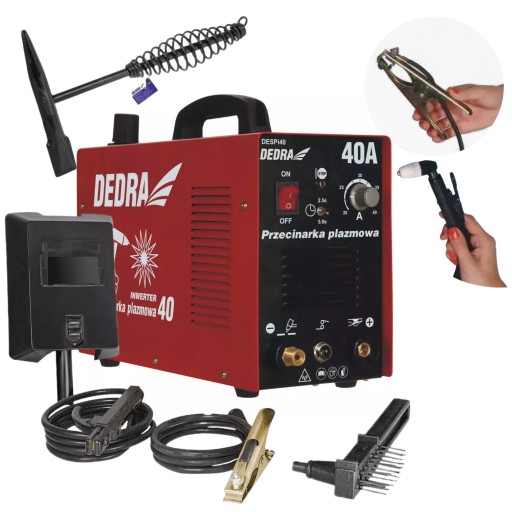 DEDRA ПЛАЗМОВИЙ РІЗАК DESPI40 20-40A