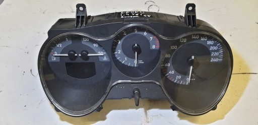 dials dials SEAT LEON II 1.4 TSI 1P0920827