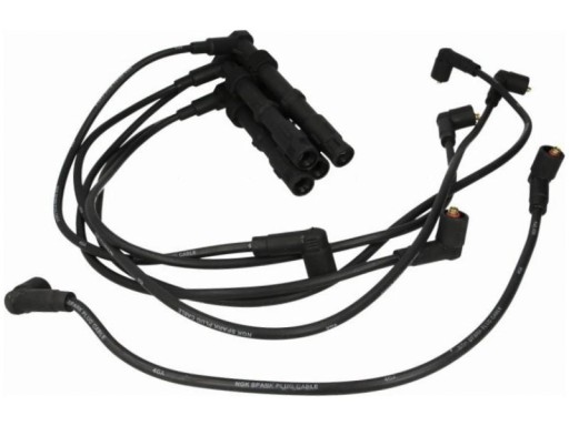 0508 - Кабели зажигания audi купе b3 2.3 88-96 b2 2.3 86-87