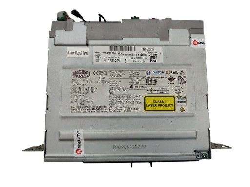 RADIO CZYTNIK der Navigation NAVI BMW X3 F25 9381299