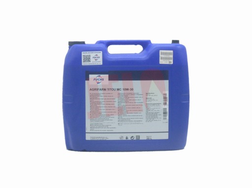 FUCHS AGRIFARM STOU MC 10W30 20л МАСЛО