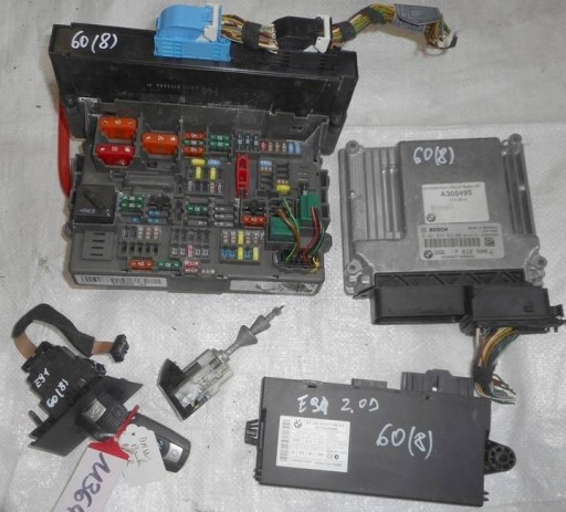 9176886 9119446 - Bmw e91 2.0 d n47 комплект ключей компьютера 0281015552 7812500 9147196