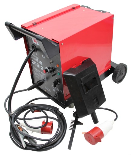 MIG-MAG зварювальний апарат напівавтоматичний зварювальний комплект