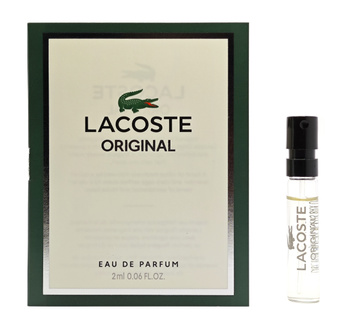 lacoste lacoste original woda perfumowana 2 ml     