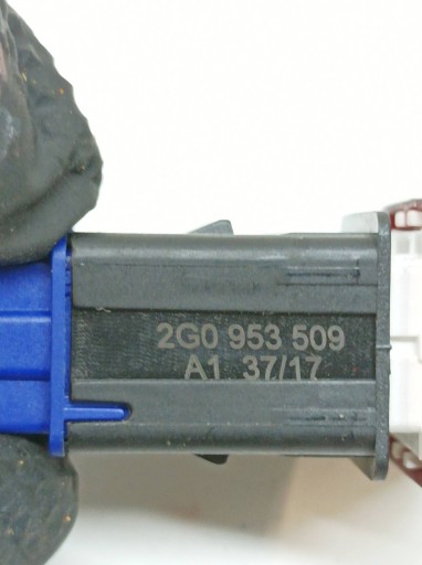 bouton lumières de secours 2G1919225RDW 2G0953509 Skoda Fabia II (2007-2014)