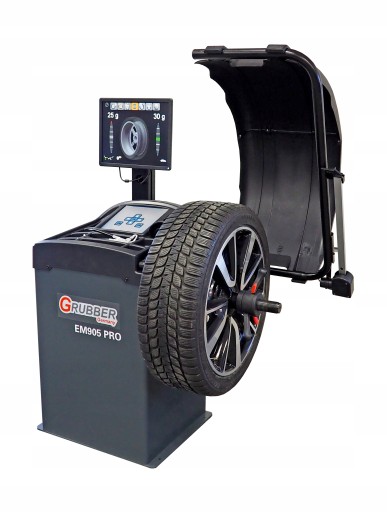 Балансувальний верстат GRUBBER EM905 PRO