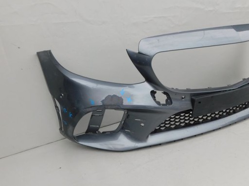 MERCEDES W205 C-KLASA AMG LIFT 18- front bumper