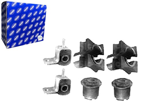 105A557S, 105A557S - Ремкомплект переднього маятника для peugeot 405 і 405 ii 1.4-2.0