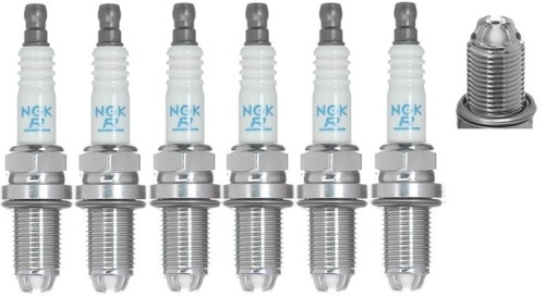 5904183938202 - 6x лазерная платиновая свеча зажигания ngk 3199 bmw