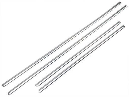 4144747366244 - Volkswagen T-Roc - хромированные молдинги боковой двери