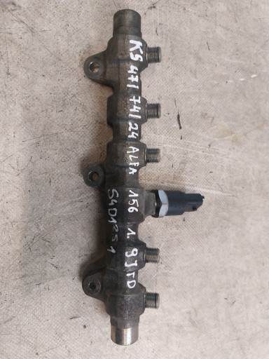 Kraftstoffverteiler Einspritzleiste ALFA ROMEO 156 1.9JTD