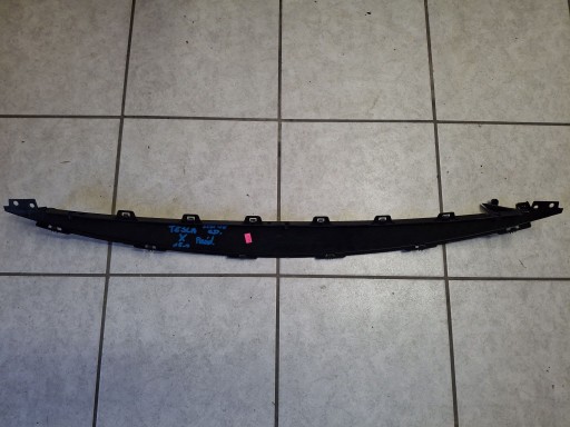 moulding of a bumper of the front lower TESLA MODEL X 2015R->