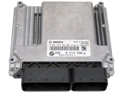 КОМПЬЮТЕР ECU BMW X1 2.0D DDE8510592-01 0281016925 изображение 1