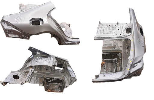 ИДЕАЛЬНАЯ ЗАДНЯЯ ПРАВАЯ ЧЕТВЕРТЬ MERCEDES CLS W257 1