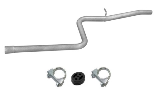 07.314 - FIAT DOBLO 1.9 JTD (2000-2005) СЕРЕДНЯ ТРУБА