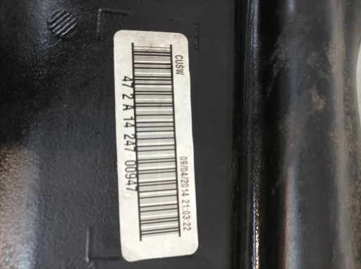 Réservoir carburant 3.2 B KL 68109888AB Jeep Cherokee V (2014- )