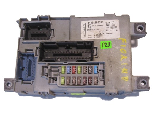 28322030 - FIAT FIORINO BSI МОДУЛЬ КУЗОВА 01368886080