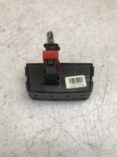 switch of warning lights CITY FIAT PANDA II 735357113