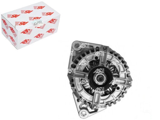 ASPA0171(iMOTO) - Генератор astra zafira 2.0dtl 98- 120a as-pl + комплект водителя №37