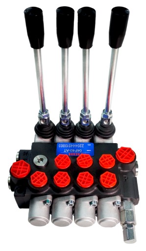 04P40 3OT-AT - Спліттер 4 секція 40л сек односторонній DZ