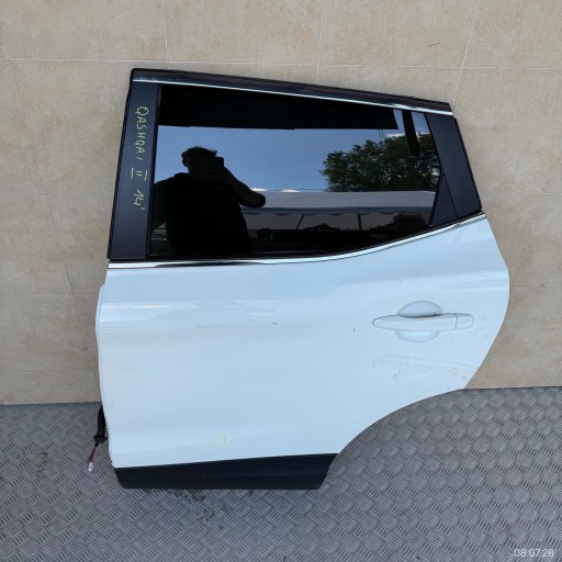 door complete rear. left NISSAN QASHQAI II J11 2014 ROK