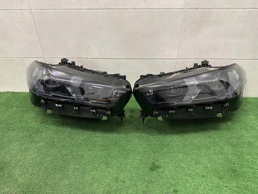 BMW X5 G05 X6 G06 LCI light left right SHADOWLINE BLACK EU 5A8E116 5A8E115