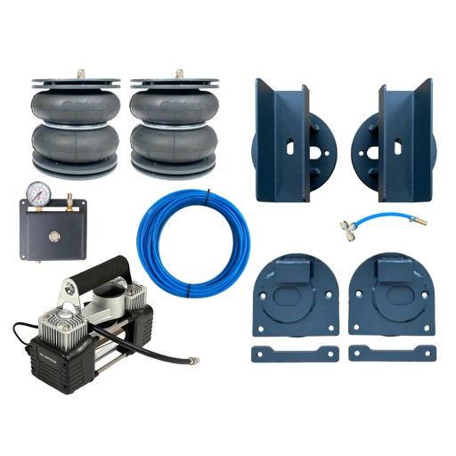 0001550 - Пневматические подушки ford transit 2014-2024 передний 4т двухпоршневой компрессор