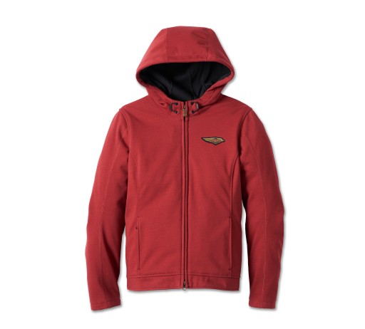 КУРТКА ЖІНОЧА HARLEY DAVIDSON ЧЕРВОНА РОЗМІР: S