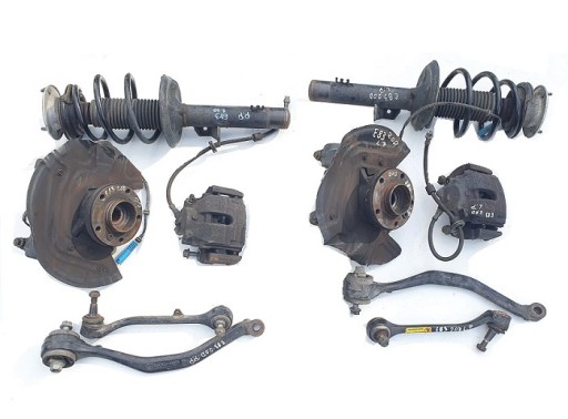 3412023 - Bmw x3 e83 поворотний кулак передній лівий або правий датчик абс 4х4