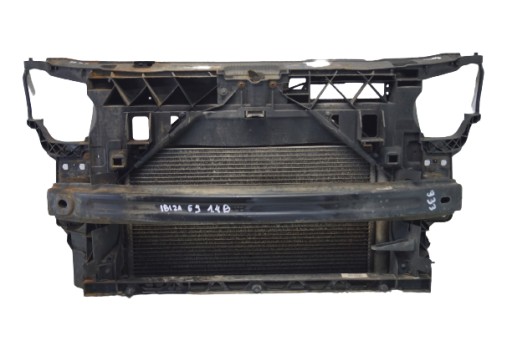 ПЕРЕДНІ РЕМНІ РАДІАТОРИ SEAT IBIZA 6J 1.4 TSI