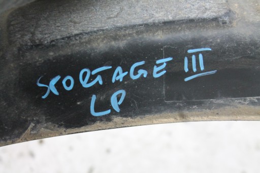 mudguard left front left front KIA SPORTAGE III 10-15