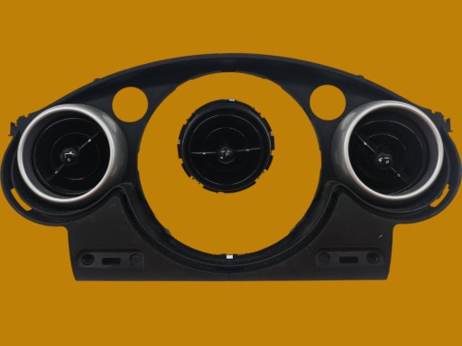 KRATKI air conditioning devices instrument panel frame KPL central side R50 Mini One and (2000-06)