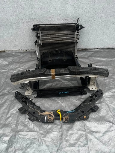 FIA9340, FIA9340 - Комплект радіаторів передньої панелі alfa romeo stelvio 2.2 2018-