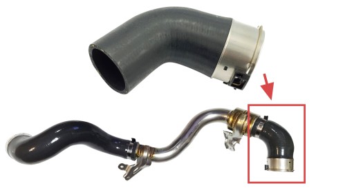 150030 - RENAULT TRAFIC 1.6 DCI BITURBO ВОЗДУХОВОД