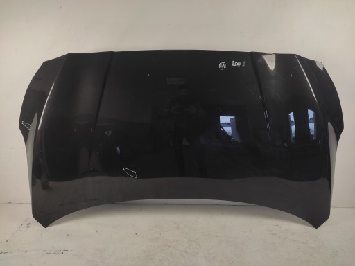 NISSAN LEAF II КАПОТ ПЕРЕДНЯ КРИШКА ДВИГУНА 2017-