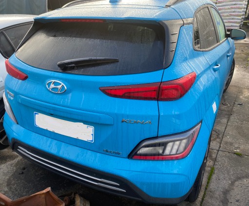 Hyundai Kona Electric EV ЗАДНЄ КРИЛО ПРАВЕ ЛІВЕ РЕМІНЬ ЧВЕРТЬ СТІЙКА РАМИ