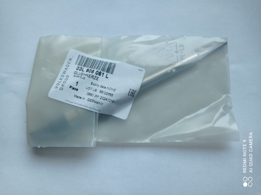 03L905061.L - Свеча накаливания с датчиком oe vw audi seat skoda 1.6, 2.0 tdi 03l905061l