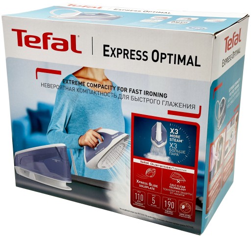 PARNÚ GENERÁTOR TEFAL SV4110 2200W 5bar