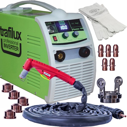 Плазменный резак TRAFILUX CUT 100 CNCN HF 50 мм