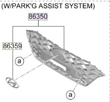 86350Q0FA0 КРЫШКА РАДИАТОРА HYUNDAI OE