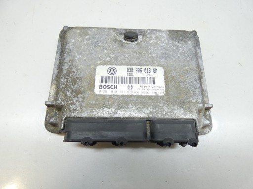 computer control unit of the engine SKODA OCTAVIA and 1.9 TDI AGR 96-10 038906018GM