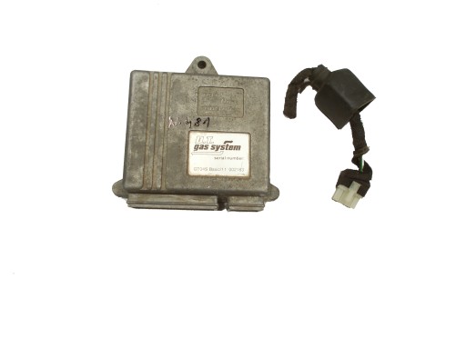 control unit module gas LPG DT D.T. GAS SYSTEM GT04S BASIC 002183