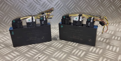 9145158 6978232 - Модуль контроллера парковки bmw e60 e61, датчики pdc 9145158, разъем жгута проводов