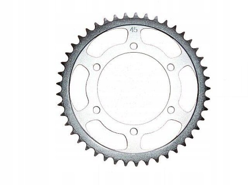 019-P - MOTOJAPAN - Yamaha задняя звездочка YZF R1 YZF-R1 FZ-1