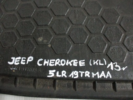 mats boot Jeep Cherokee (KL) 13r 5LR19TRMAA