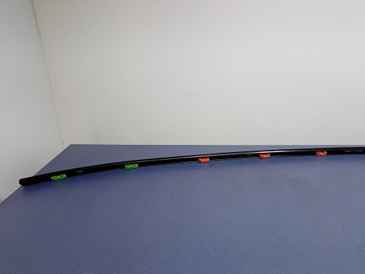 01 - MERCEDES S CLASS W222 ДЛИННАЯ ПОЛОСКА НА КРЫШЕ, СПРАВА