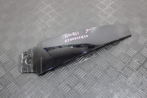 Blende Abdeckung SLUPKA B rechts 6700247870 MASERATI GHIBLI M157